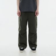 Брюки ANTEATER Parachute Cargo, хаки