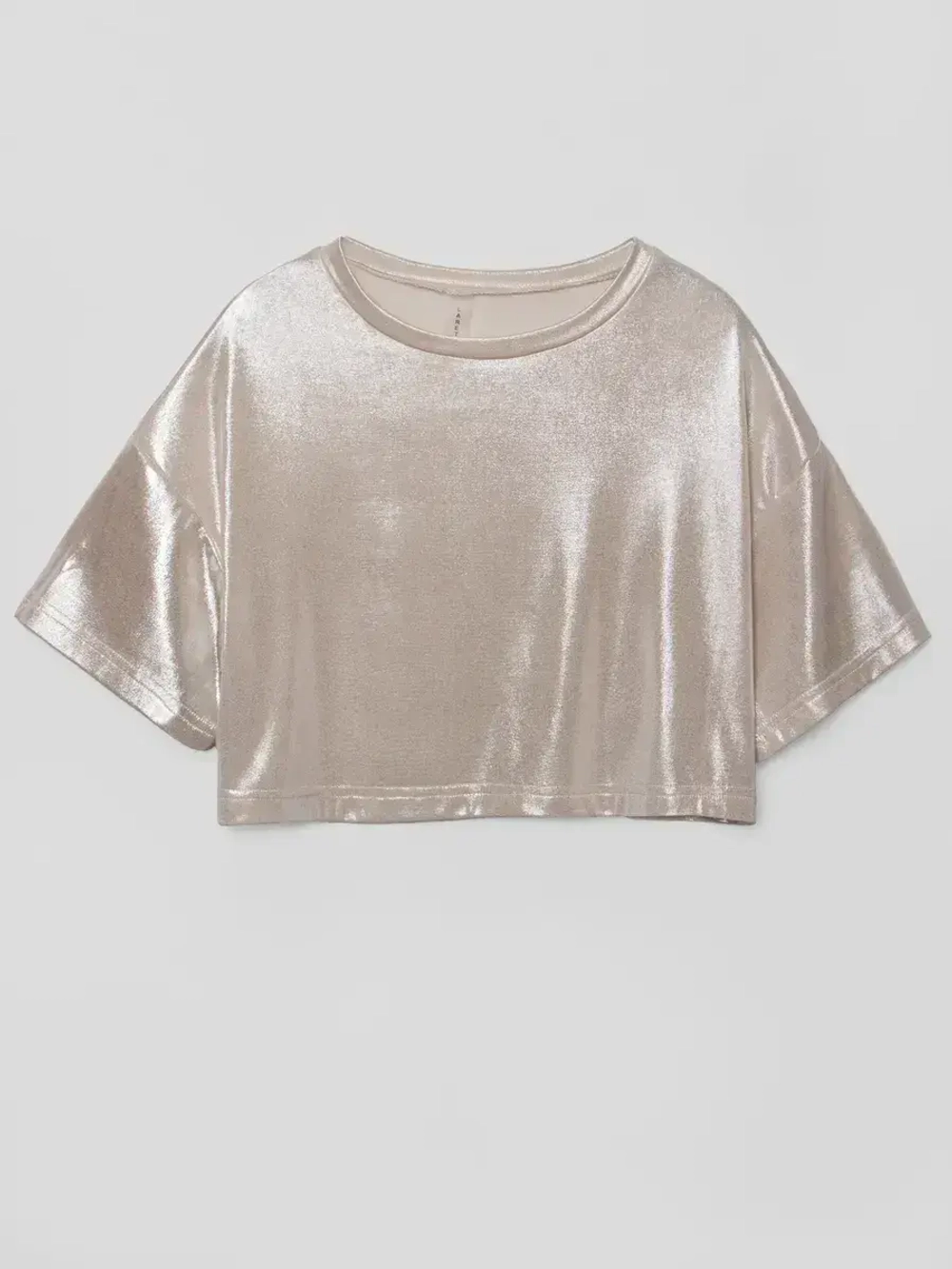 Футболка детская праздничная укороченная