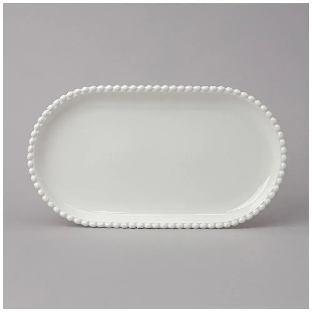 Блюдо овальное lefard pearl 36*20*3 см