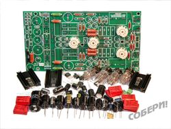 Полный набор для сборки своими руками  фонокорректора для винила.