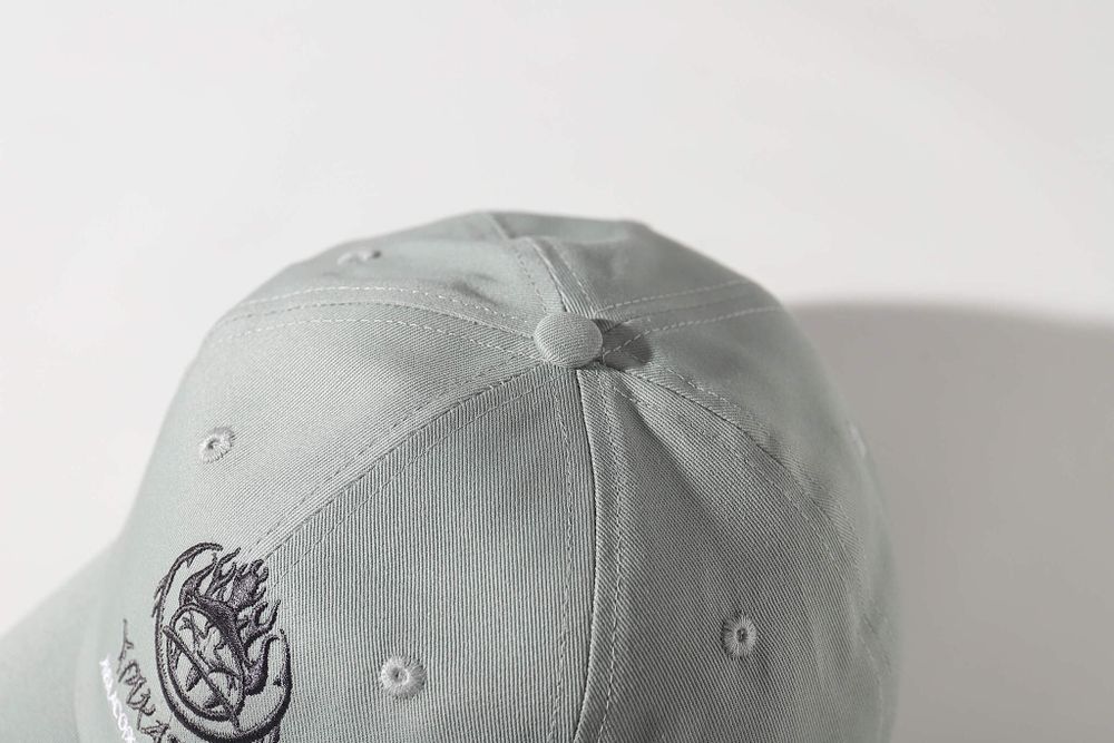 Кепка YMKASHIX HELLCOME Серая