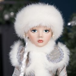 Кукла коллекционная Снегурочка 2