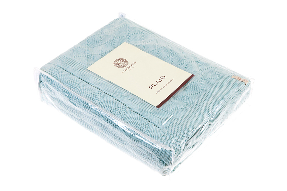 Элитный плед Lux 33 венецианский зеленый от Luxberry Португалия