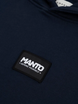 Худи MANTO LABEL 25 OVERSIZE темно-синее