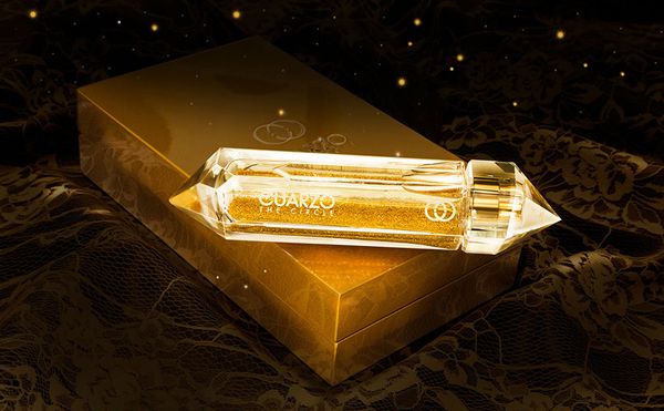 Cuarzo The Circle Sea Gold