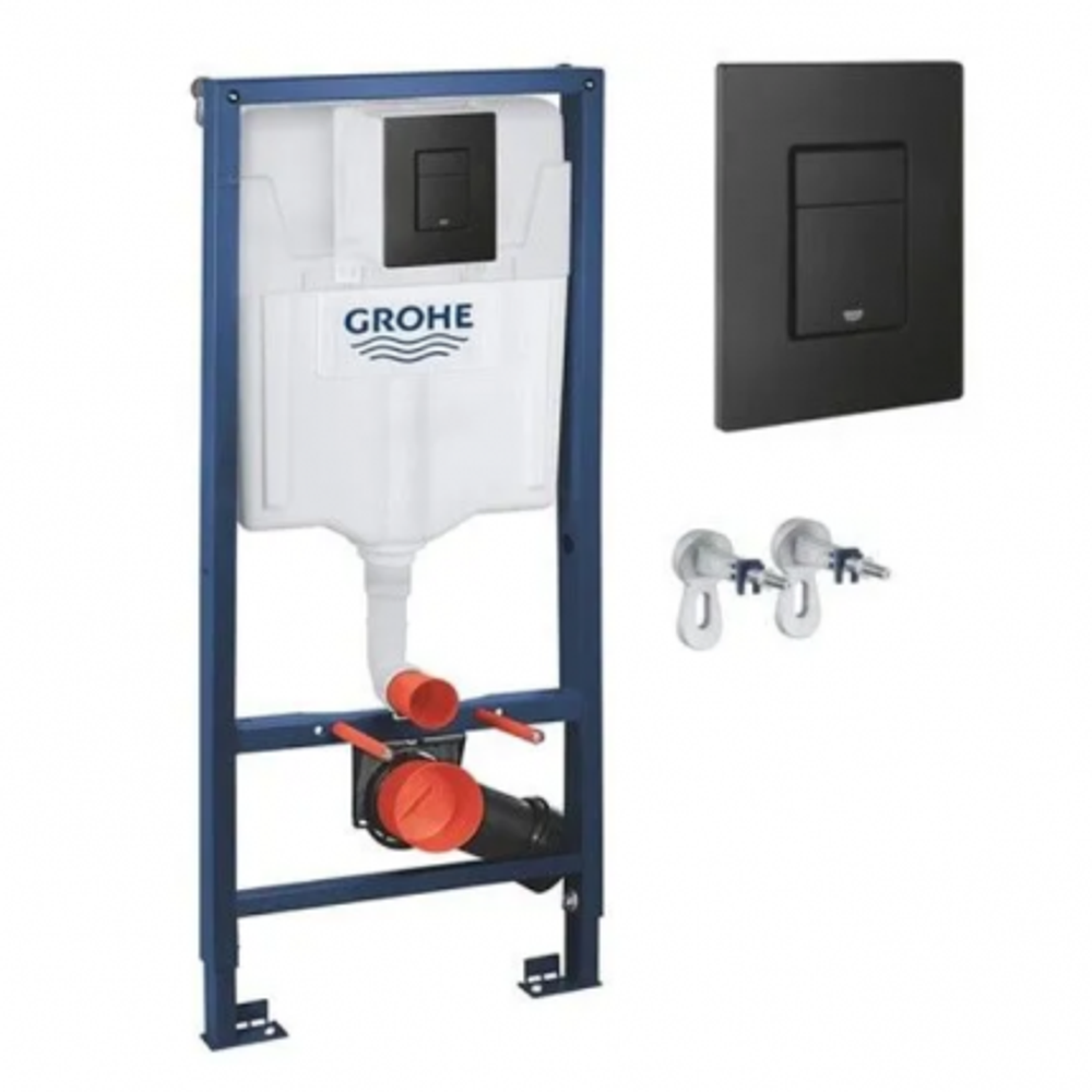 Система инсталляции для подвесного унитаза Grohe Rapid SL 3 в 1 38811KF0