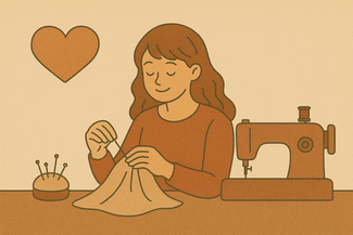 🧵 Шитьё - лучший антистресс и терапия