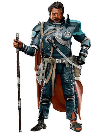 Фигурка Hasbro Star Wars The Black Series Saw Gerrera/ Фигурка Хасбро по мотивам вселенной "Звёздные войны", Со Геррера
