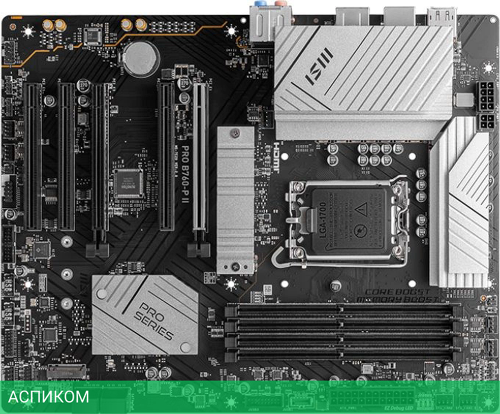 Материнская плата MSI Pro B760-P II