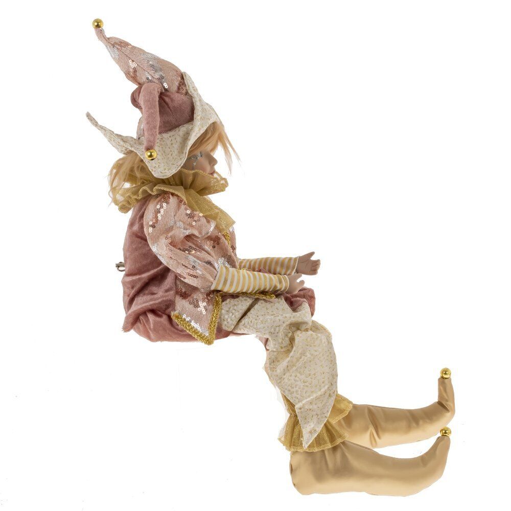 GAEM Игрушка набивная "Клоун" (муз, движ), L20 W18 H62/36 см