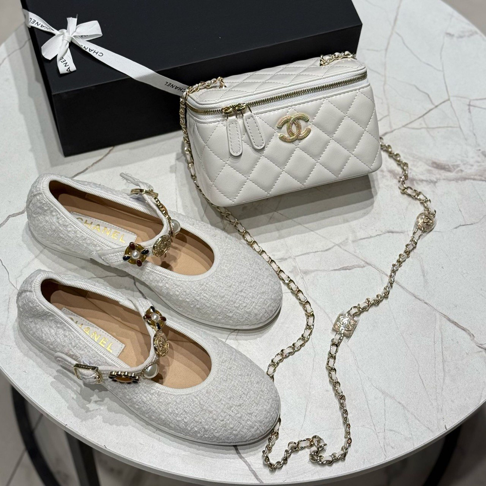 Балетки CHANEL, арт. 483265212