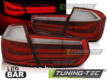Задние фонари RED SMOKE LED BAR для BMW 3 F30