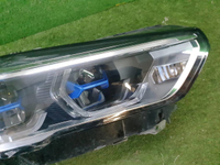 Битая Фара правая BMW X5 G05 X6 G06 (18-23) Laser Light
