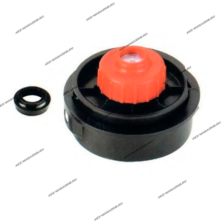 Барабан для лески триммера тип Хоумлайт, серии Professional Болт М6х1 правая, в комплекте с доп. гай