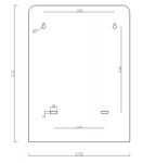Диспенсер бумажных полотенец ABS TISSUE 04020.W белый