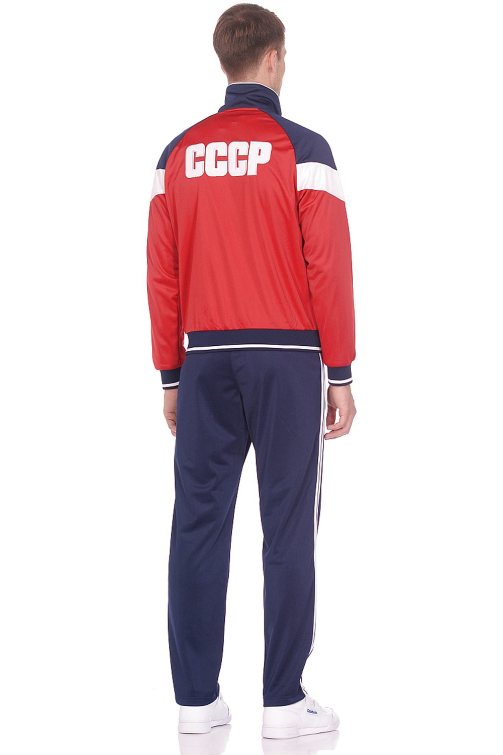 Спортивный костюм СССР 1256/1 красный