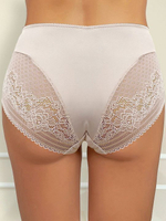 Трусики-слипы Compliment с кружевом (Размер: 44) (Цвет: пудровый)