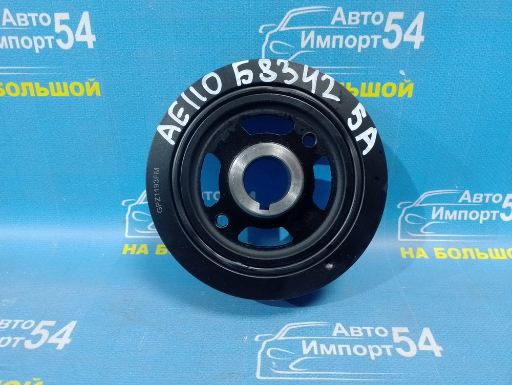 Шкив коленвала TOYOTA COROLLA 1009-2002