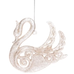 Подвеска «Лебединое озеро» 9 см, Золото