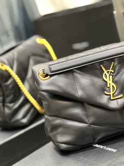 Saint Laurent Loulou Puffer Bag 29 cm