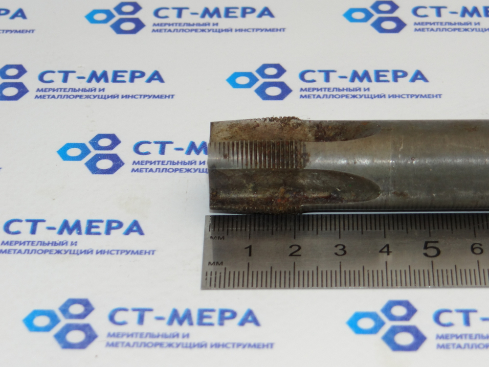 Метчик гаечный М22х1 (0249) Р18 L=220мм под ЧПУ