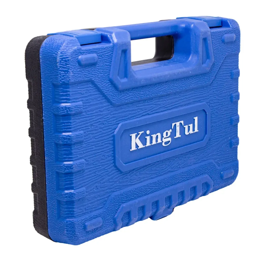 Набор инструмента 46пр. 1/4''(6-гран.)(4-14мм) KINGTUL KT-2462-5 EURO