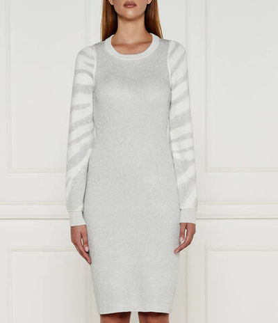 Платье Liu Jo Sport - серебряный(TF4108 MS49I)