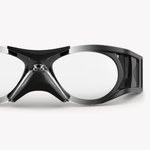 Спортивные очки с диоптриями детские Siols / Indoor Kids / Crystal Black / Small 6-10 лет