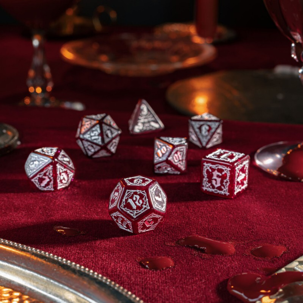Набор кубиков Bloodsucker Dice Set: Scarlet