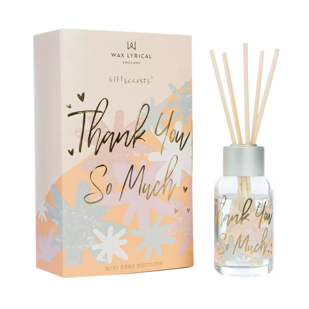 Wax Lyrical - GiftScents 40 мл ароматический диффузор «Спасибо так много» / артикул   GS7005  / GTIN 5015802223019