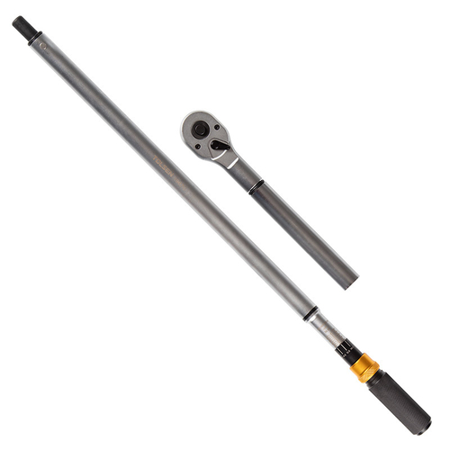 TOLSEN (TT19670) Динамометрический ключ 3/4", 160-800 Нм, для левой и правой резьбы, кейс