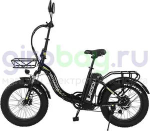 Электровелосипед Jetson V20 BAGIRA X (48v/25Ah) - Чёрный фото №5