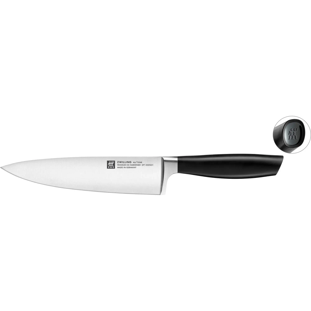 Zwilling Набор из 2 ножей All* Star черный