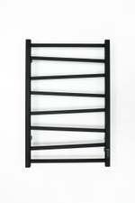 Полотенцесушитель электр. ZIGZAG GR-103 500х800 П8 black mat R