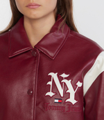 Куртка бомбер TJW GRUNGE Tommy Jeans - бордовый(DW0DW16588)