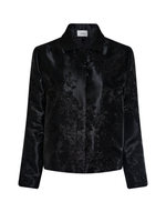 Black blossom jacket