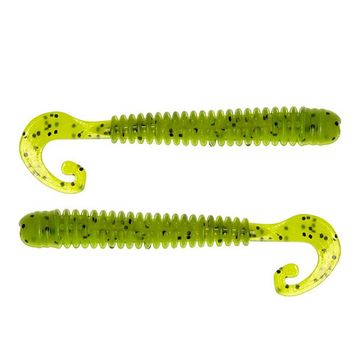 Твистер Credo Long Body 2,95'/7,5 см Pepper Lime 12шт. (HS-9-009) Helios