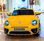 Детский электромобиль S303, Volkswagen, желтый