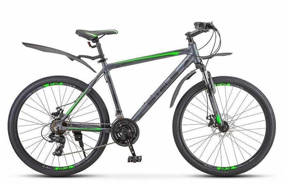Велосипед Stels Navigator 620 MD 26"рама 14,цвет Антрацитовый