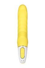 Вибратор Satisfyer Vibes Yummy Sunshine силикон желтый 22,5 см