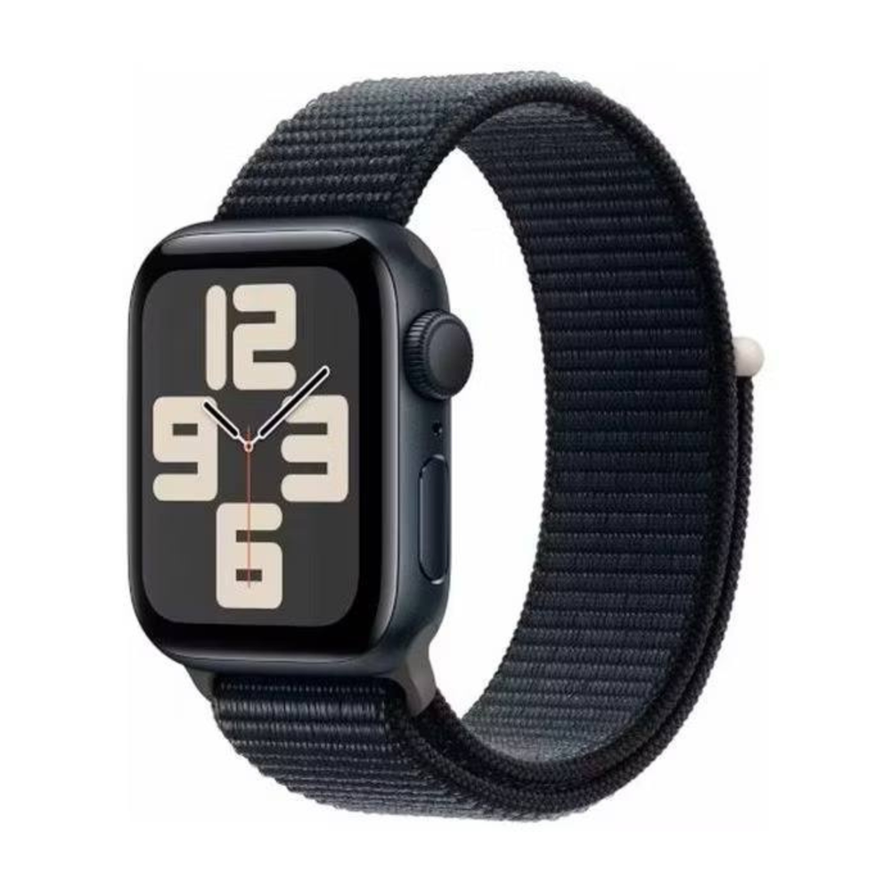 Apple Watch SE 2 2024 40mm Midnight Aluminum Case with Ink Sport Loop