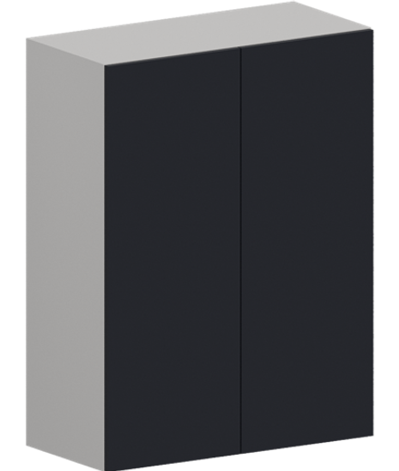 Кухня Модуль ШВ 709 Графит / Индиго