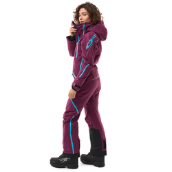 КОМБИНЕЗОН УТЕПЛЕННЫЙ DRAGONFLY EXTREME WOMAN 2024