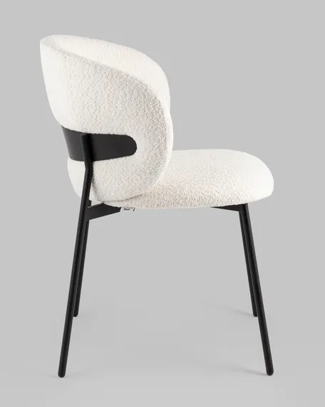 Стул Blaze, белое букле