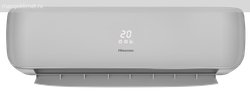 Инверторная сплит-система Hisense серии SILVER CRYSTAL SUPER DC Inverter AS-13UW4RVETG01(S) (комплект)