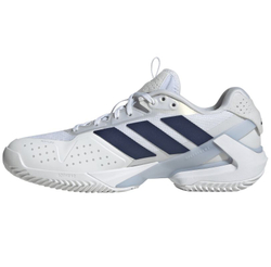Женские теннисные кроссовки Adidas Adizero Ubersonic 5 W Clay - cloud white/dark blue/crystal sky