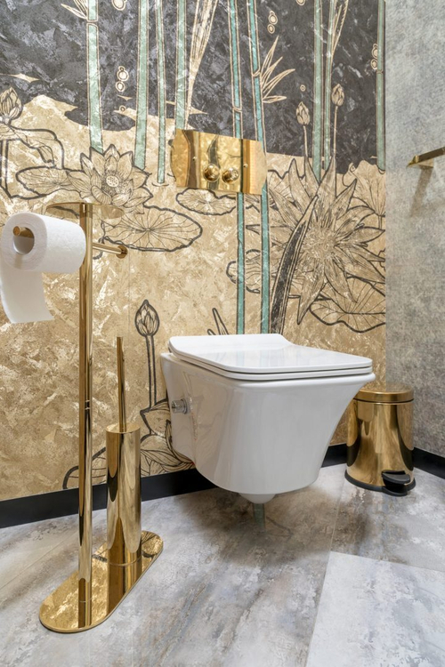 Boheme Кнопка для инсталляции, латунь GOLD