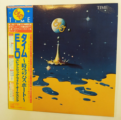 ELO Electric Light Orchestra Time (Japan 1981)