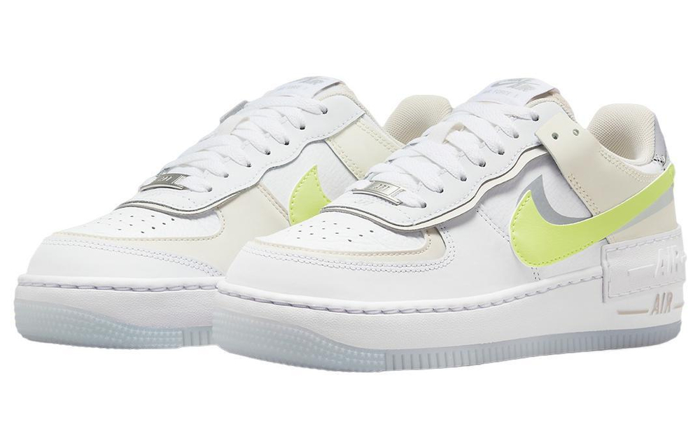 Кроссовки Nike Air Force 1 Low Shadow (Женская размерная сетка)