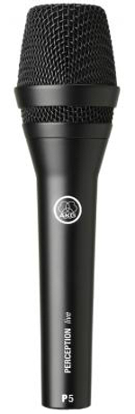 AKG P5S микрофон динамический суперкардиоидный вокальный 40-20000Гц, 2,5мВ/Па с выключателем